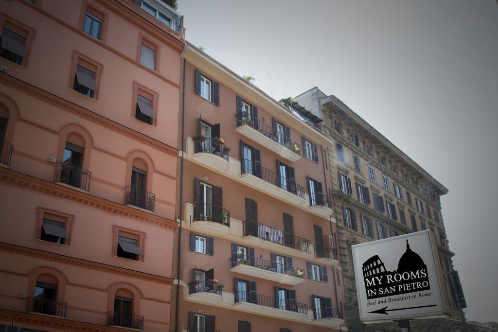 Myrooms San Pietro Roma Dış mekan fotoğraf