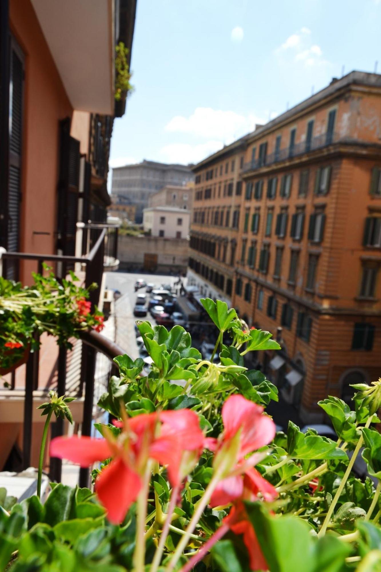 Myrooms San Pietro Roma Dış mekan fotoğraf